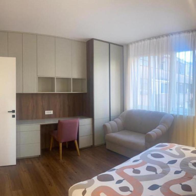 Lavanda - Apartman sa 2 Spavaće Sobe i Pogledom na Grad - 3