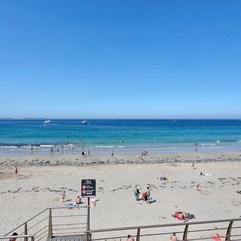Chez Jérémy - 1km de la plage - Appartement 1 Chambre Supérieur avec Balcon - 25