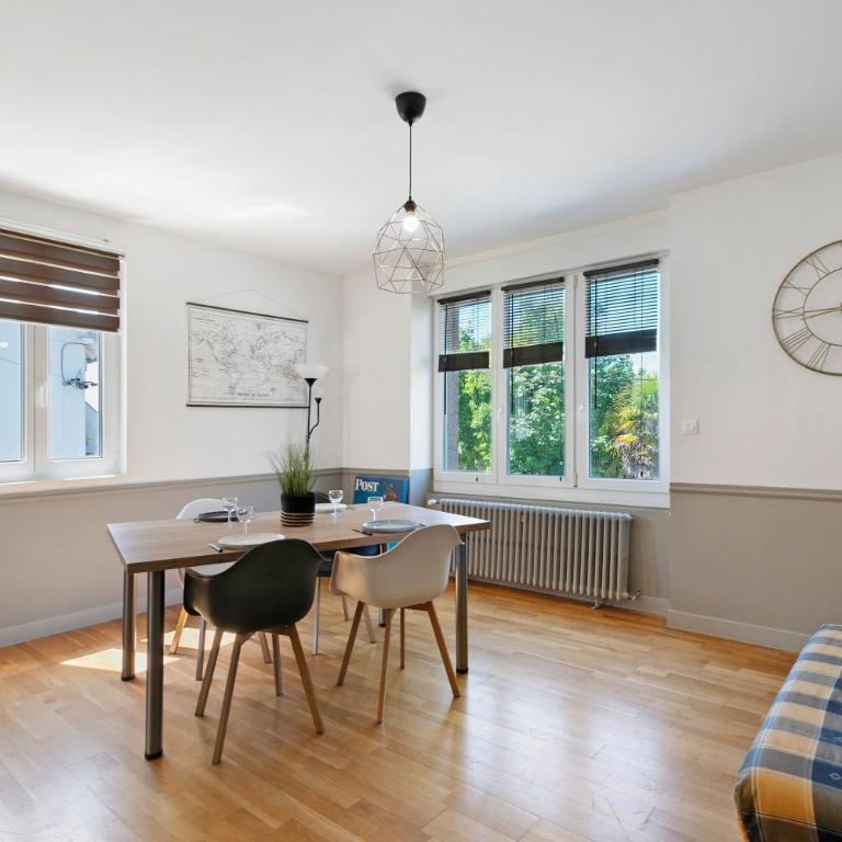 Chez Jérémy - 1km de la plage - Appartement 1 Chambre Supérieur avec Balcon - 6