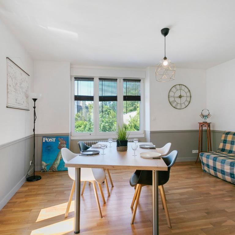 Chez Jérémy - 1km de la plage - Appartement 1 Chambre Supérieur avec Balcon - 7