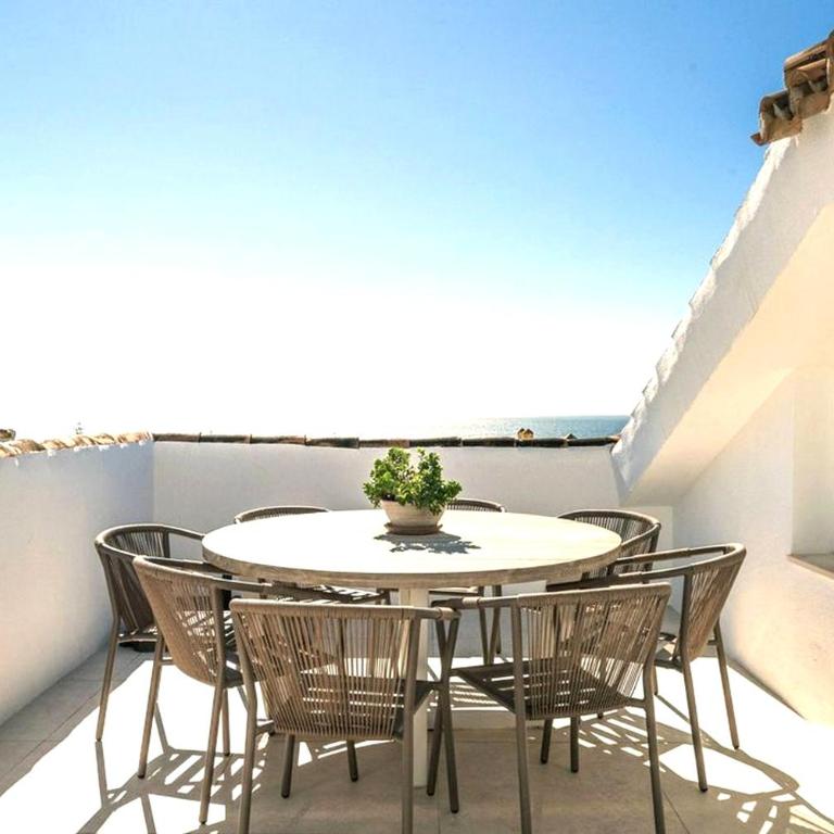 Centro de playa de Marbella con vistas al mar - Penthouse-Apartment - 4