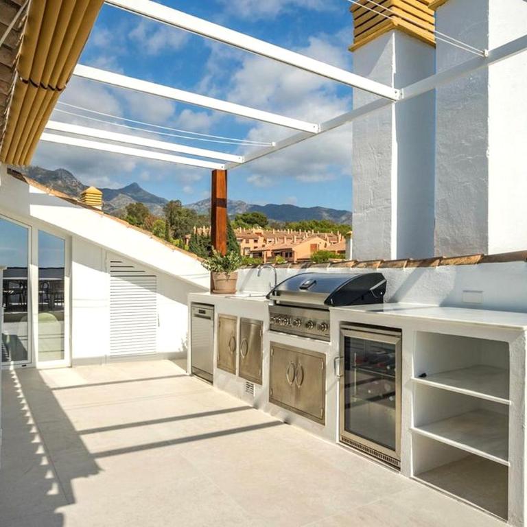 Centro de playa de Marbella con vistas al mar - Penthouse-Apartment - 9