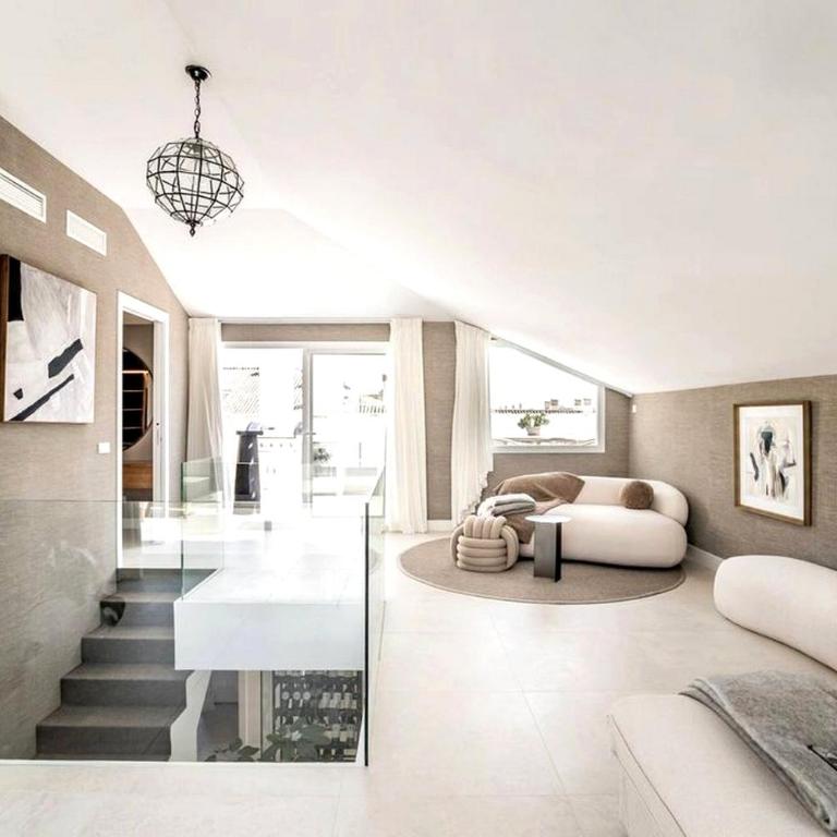 Centro de playa de Marbella con vistas al mar - Penthouse-Apartment - 13