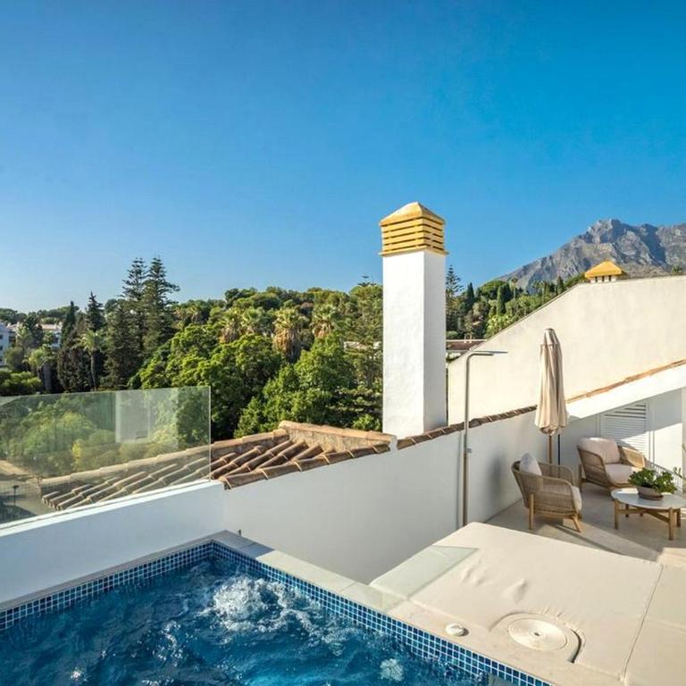 Centro de playa de Marbella con vistas al mar - Penthouse-Apartment - 23
