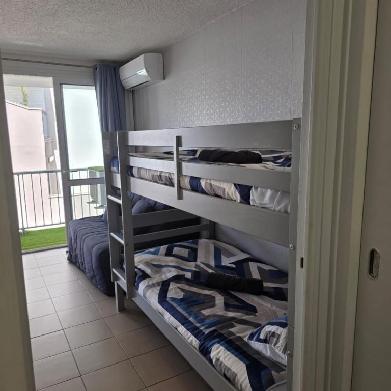 Plage à 40 m 2 piscines 4 pers Le Nid de Dothy - Appartement 1 Chambre - 6