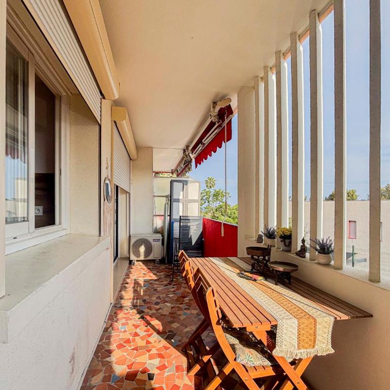 Entre mer et ville, cocon avec terrasse - 3 pers - Appartement 1 Chambre - 5