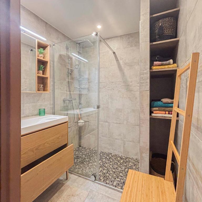 Entre mer et ville, cocon avec terrasse - 3 pers - Appartement 1 Chambre - 8