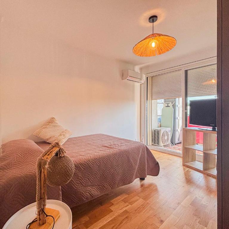 Entre mer et ville, cocon avec terrasse - 3 pers - Appartement 1 Chambre - 9