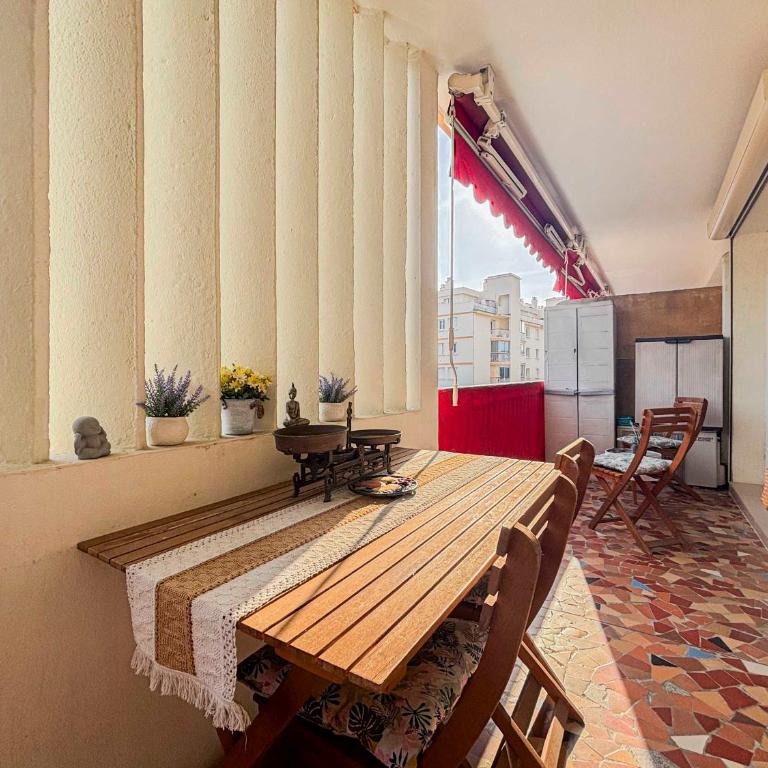 Entre mer et ville, cocon avec terrasse - 3 pers - Appartement 1 Chambre - 2