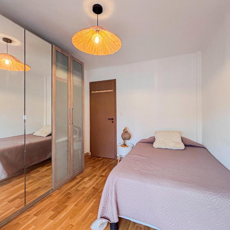 Entre mer et ville, cocon avec terrasse - 3 pers - Appartement 1 Chambre - 16