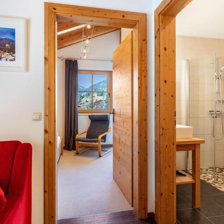Appartements Stockinger A2 - Deluxe-Apartment mit 2 Schlafzimmern und Gartenblick - 22