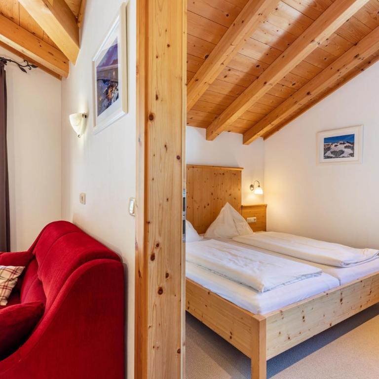 Appartements Stockinger A2 - Deluxe-Apartment mit 2 Schlafzimmern und Gartenblick - 11