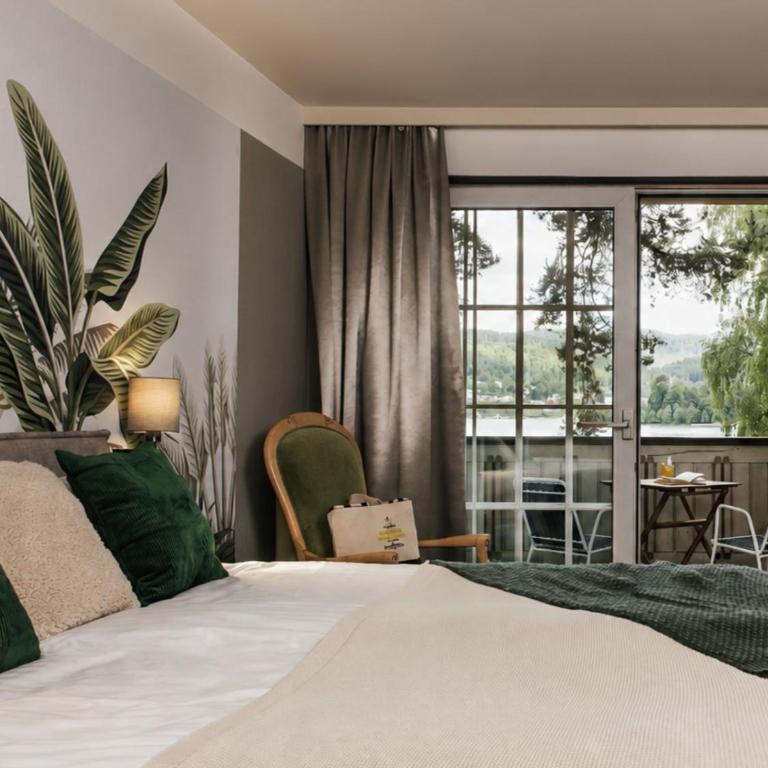Hotel Villa Rainer - Standard Doppelzimmer mit Balkon oder Terrasse - 1