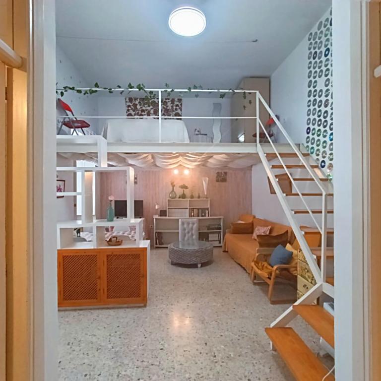 El Loft de la Reina - Apartamento Interior - Appartement 1 Chambre - 6
