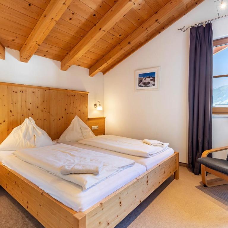 Appartements Stockinger A2 - Deluxe-Apartment mit 2 Schlafzimmern und Gartenblick - 12