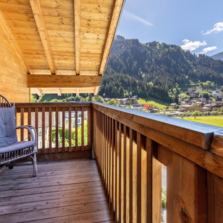 Appartements Stockinger A2 - Deluxe-Apartment mit 2 Schlafzimmern und Gartenblick - 3