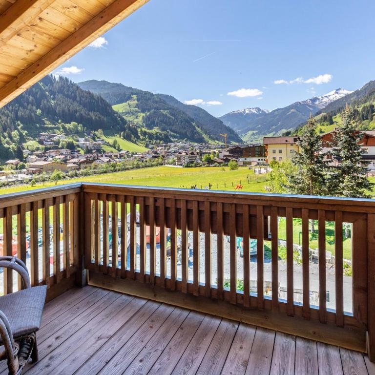 Appartements Stockinger A2 - Deluxe-Apartment mit 2 Schlafzimmern und Gartenblick - 17