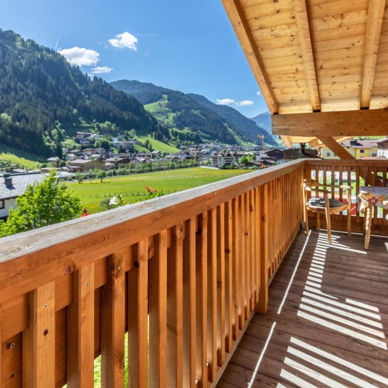 Appartements Stockinger A2 - Deluxe-Apartment mit 2 Schlafzimmern und Gartenblick - 4