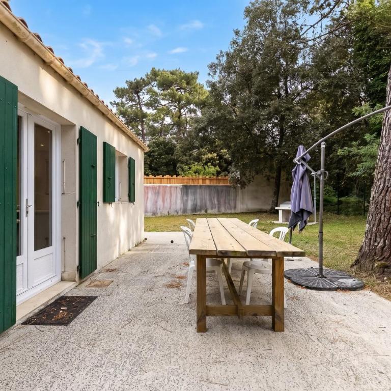 Maison rhétaise sous les pins, plage & jardin - Maison 2 Chambres - 20