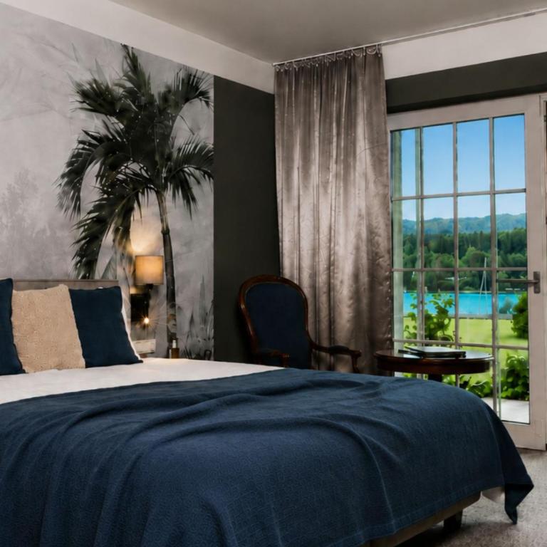 Hotel Villa Rainer - Comfort Doppelzimmer mit Balkon oder Terrasse - 1