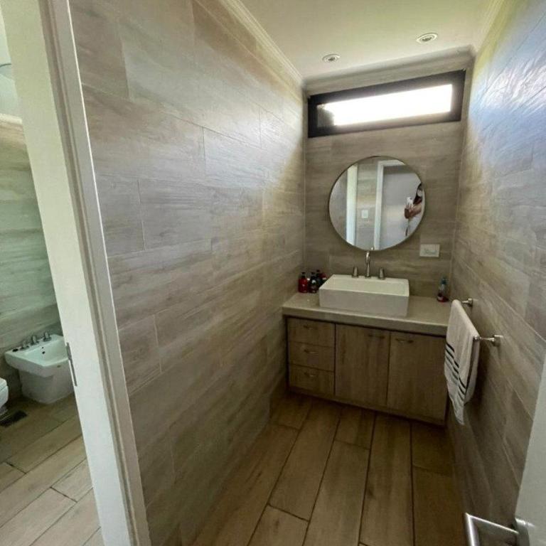 Arenas del Sur pileta climatizada una planta - Three-Bedroom House - 6