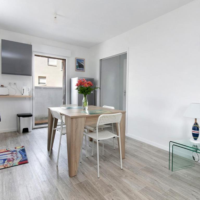 Ma Mika - Appartement proche mer - Appartement 1 Chambre Supérieur avec Balcon - 4