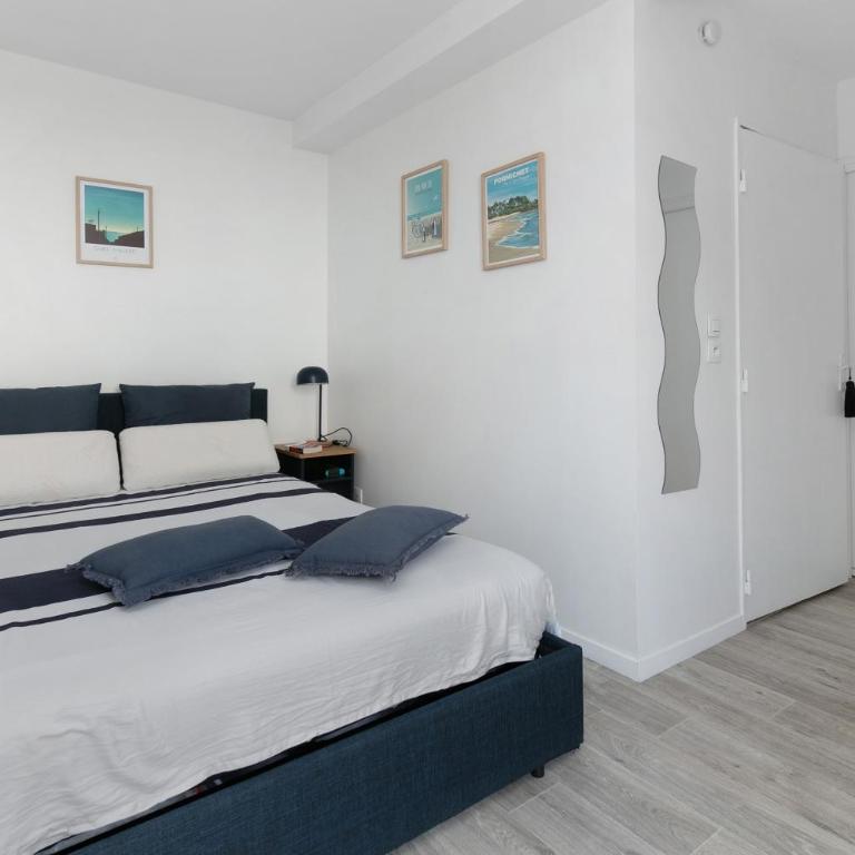 Ma Mika - Appartement proche mer - Appartement 1 Chambre Supérieur avec Balcon - 13