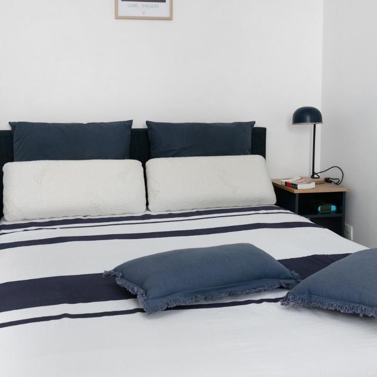 Ma Mika - Appartement proche mer - Appartement 1 Chambre Supérieur avec Balcon - 12