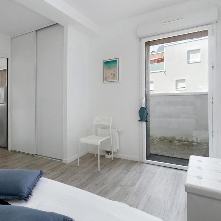 Ma Mika - Appartement proche mer - Appartement 1 Chambre Supérieur avec Balcon - 11