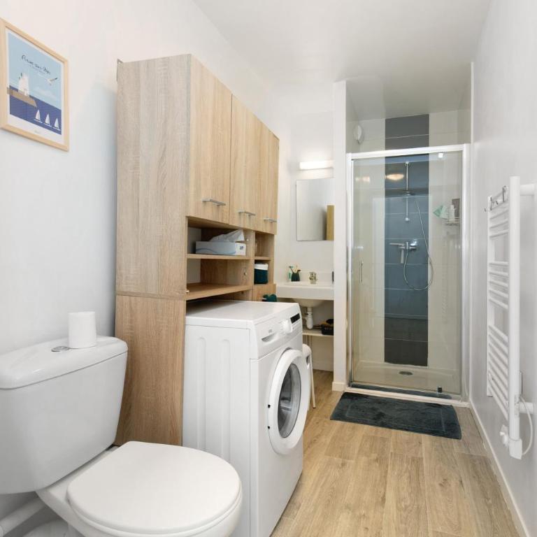 Ma Mika - Appartement proche mer - Appartement 1 Chambre Supérieur avec Balcon - 15