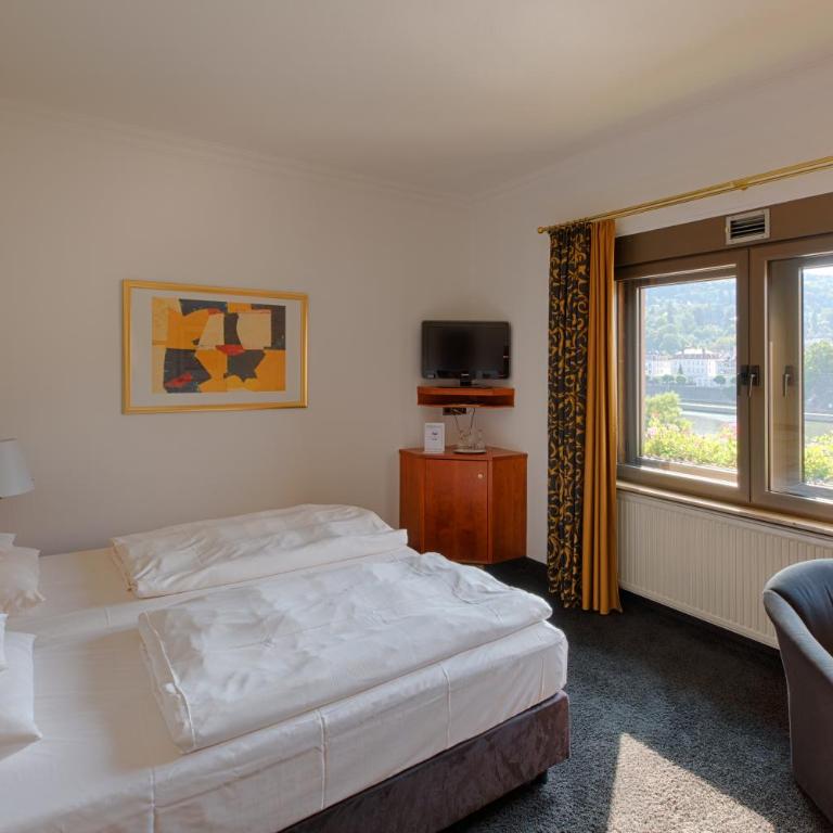 Hotel & Restaurant Walfisch - Habitación Doble Superior - 1