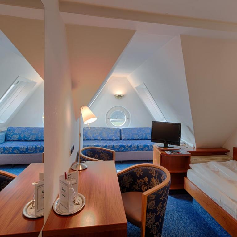 Hotel & Restaurant Walfisch - Habitación Individual Clásica - 7