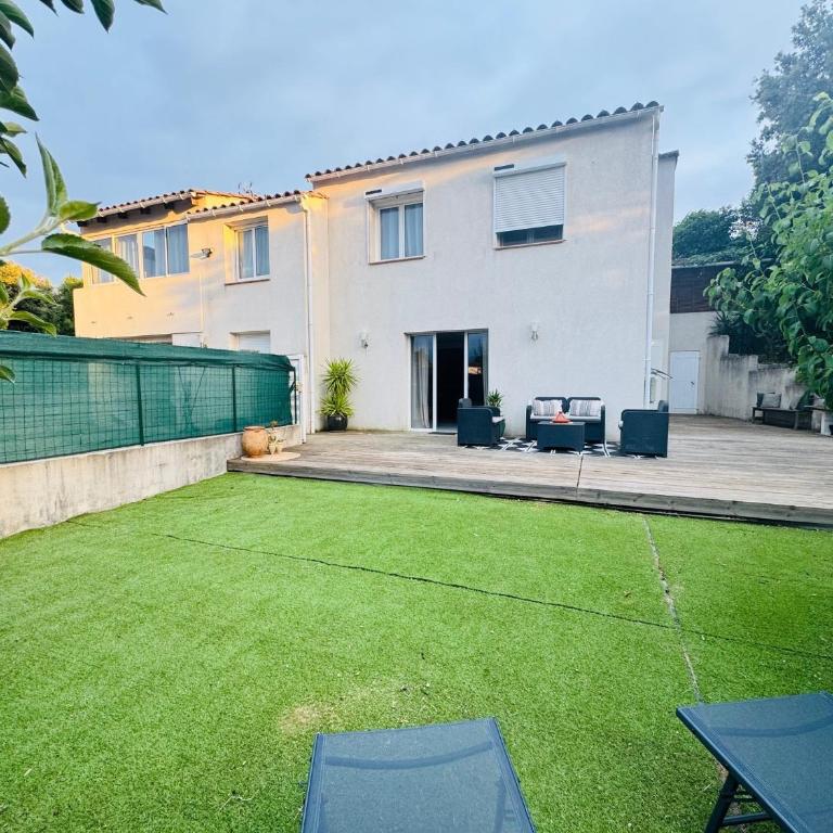 Charmant bas de villa - Apartamento de 2 dormitorios - 24