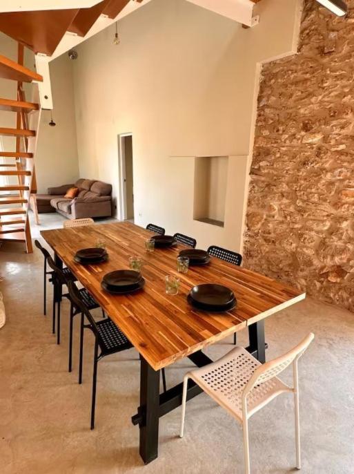 Mas Miralles, L'Ampolla, Delta del Ebre National Park, Piscina privada - Four-Bedroom Vacation Home - 10