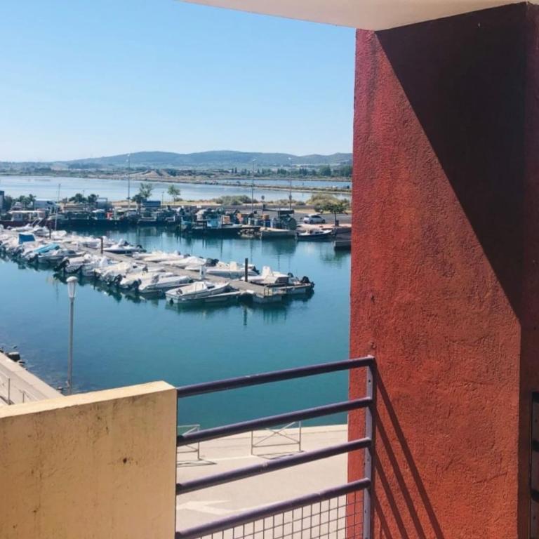LEscale Marine 844 T2 Climatisé Terrasse & Parking Privé - Appartement - 7