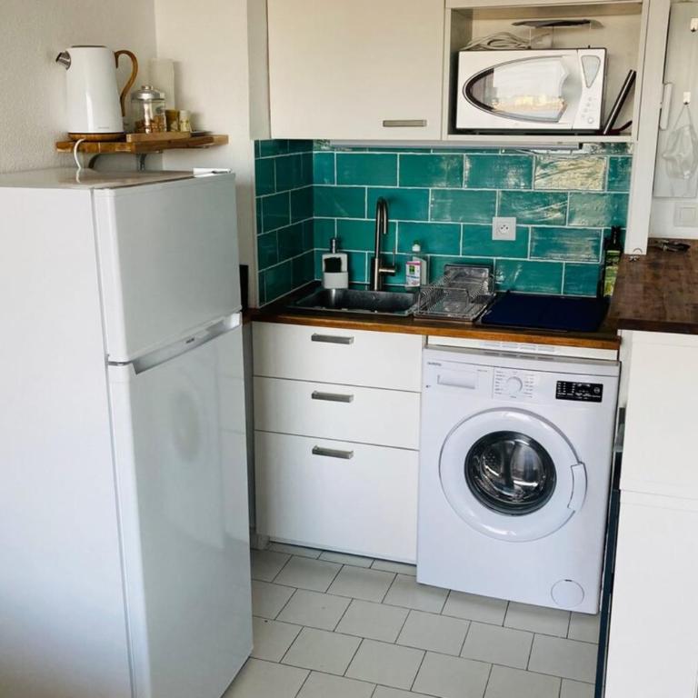 LEscale Marine 844 T2 Climatisé Terrasse & Parking Privé - Appartement - 10
