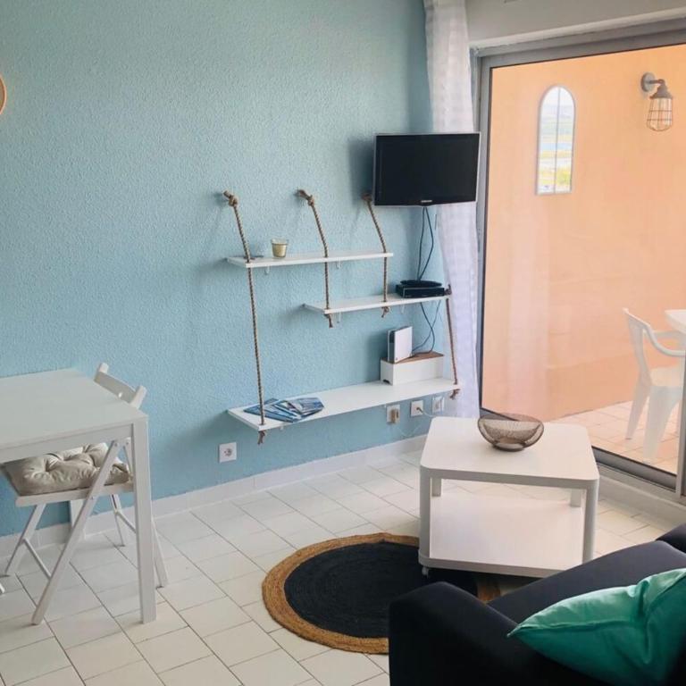 LEscale Marine 844 T2 Climatisé Terrasse & Parking Privé - Appartement - 8