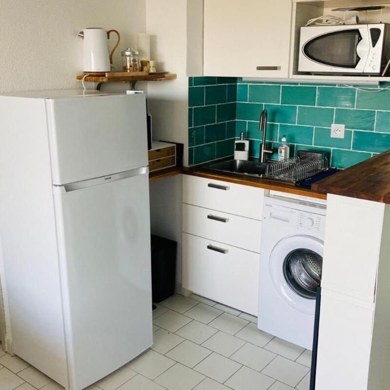 LEscale Marine 844 T2 Climatisé Terrasse & Parking Privé - Appartement - 5