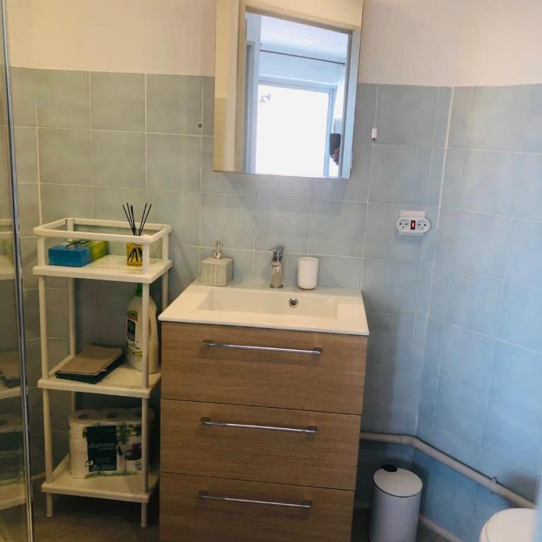 LEscale Marine 844 T2 Climatisé Terrasse & Parking Privé - Appartement - 13