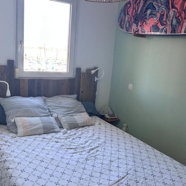 LEscale Marine 844 T2 Climatisé Terrasse & Parking Privé - Appartement - 17