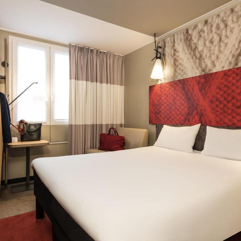 ibis Paris Gare du Nord Château Landon 10ème - Chambre Double Standard - 1