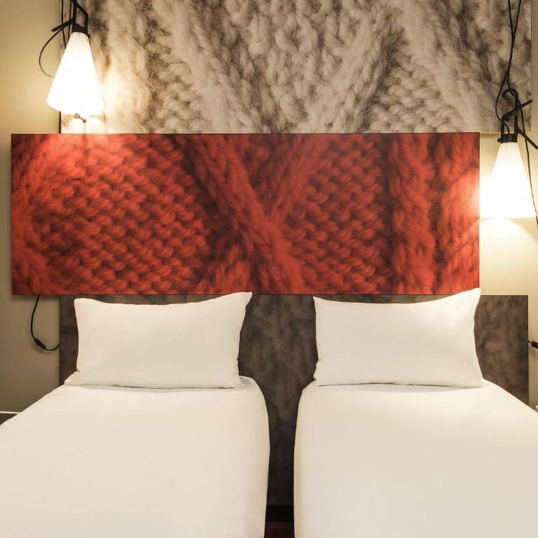 ibis Paris Gare du Nord Château Landon 10ème - Chambre Lits Jumeaux Standard - 2