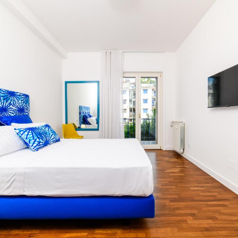 Ops Apartment right in the centre of Sorrento - Appartamento Deluxe con 2 Camere da Letto e Vista Giardino - 29