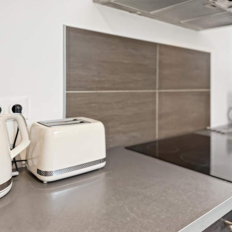 La Citadine - Spacieux - Balnéo & Terrasse - Parking - Rennes - Two-Bedroom Apartment - 11