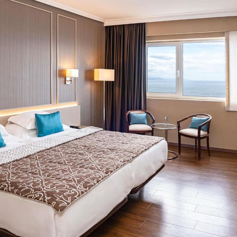 Mercure Monte Igueldo - Standard Zweibettzimmer mit Meerblick - 5