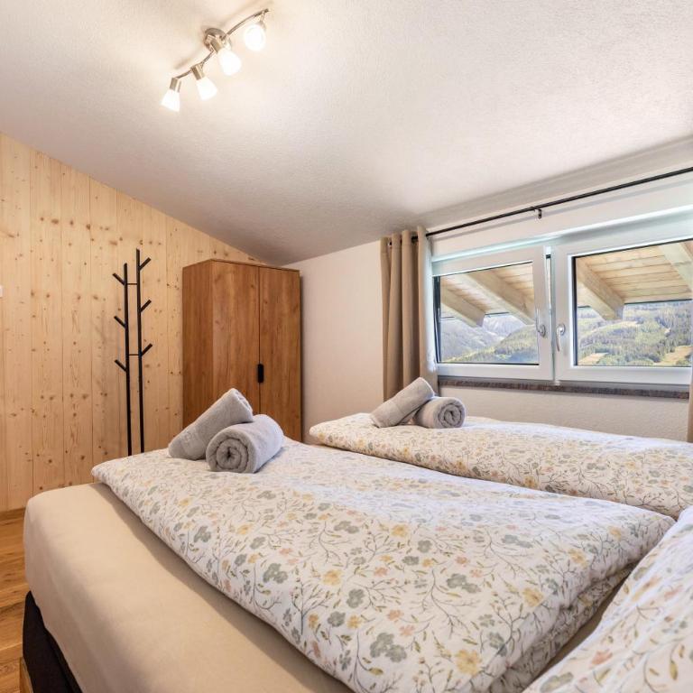 Ferienwohnung Grubgut - Deluxe-Apartment mit 2 Schlafzimmern und Gartenblick - 26