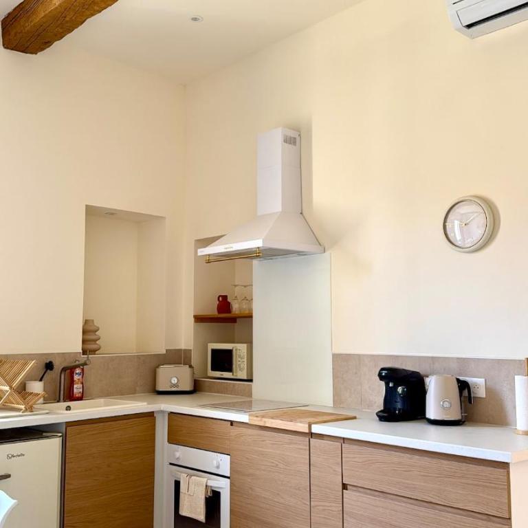 Appartement Design Climatisé au Cœur de Sète - Appartement 1 Chambre - 8