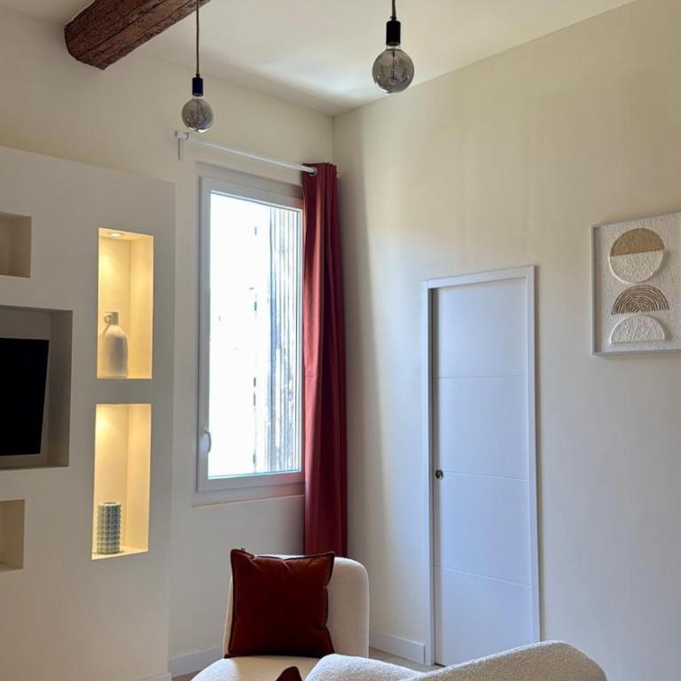 Appartement Design Climatisé au Cœur de Sète - Appartement 1 Chambre - 3
