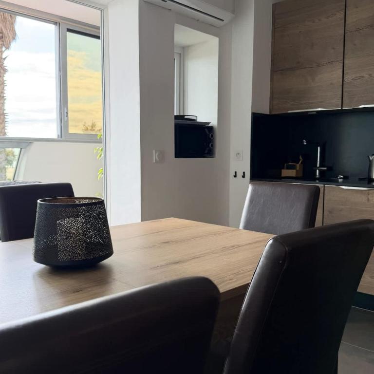 Effet Mer - Canet - front de mer - parking - Apartamento de 3 dormitorios - 7