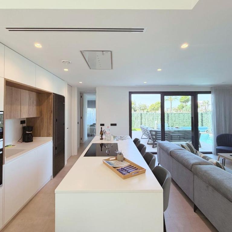 LUXURY VILLA ZEN WITH PRIVATE HEATED POOL at SANTA ROSALIA RESORT by PREMIUM SPAIN PROPERTIES - Villa con piscina privada - 34
